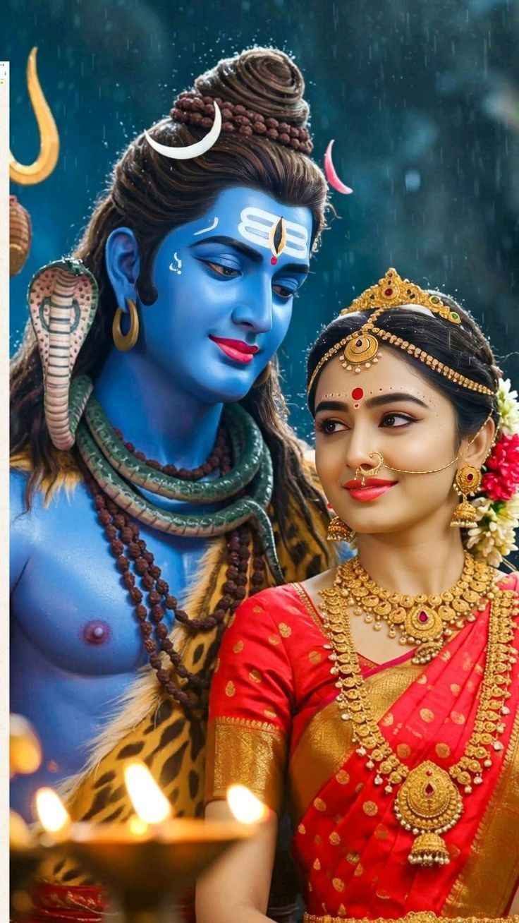 shiv parvati photos for whatsapp dp