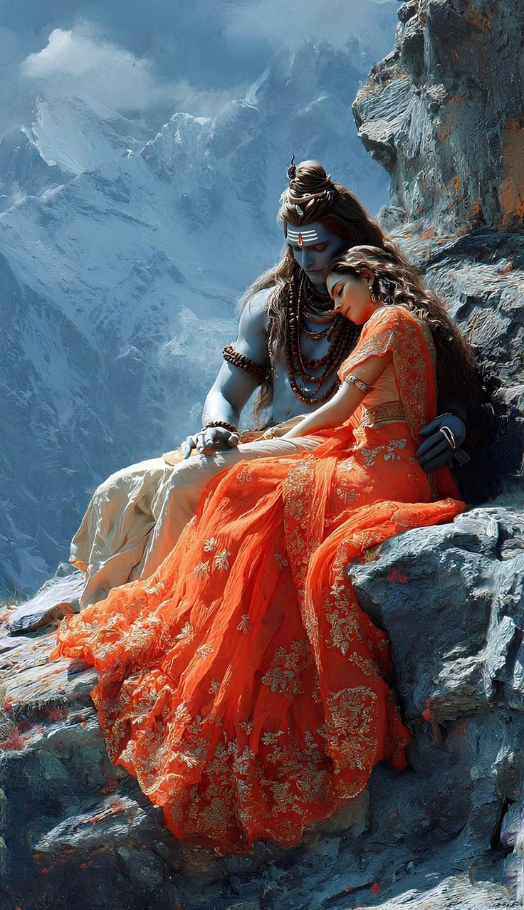 shiv parvati temple images
