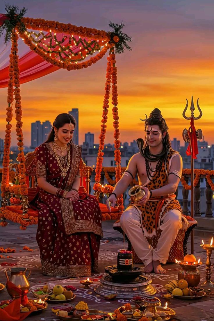 shiv parvati wallpaper k