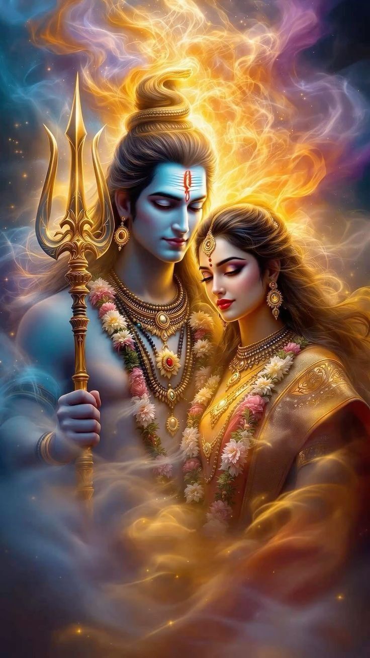 shiv parvati wallpaper hd for mobile