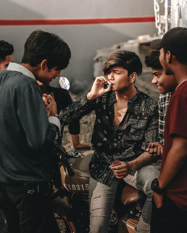 stylish attitude boy dp