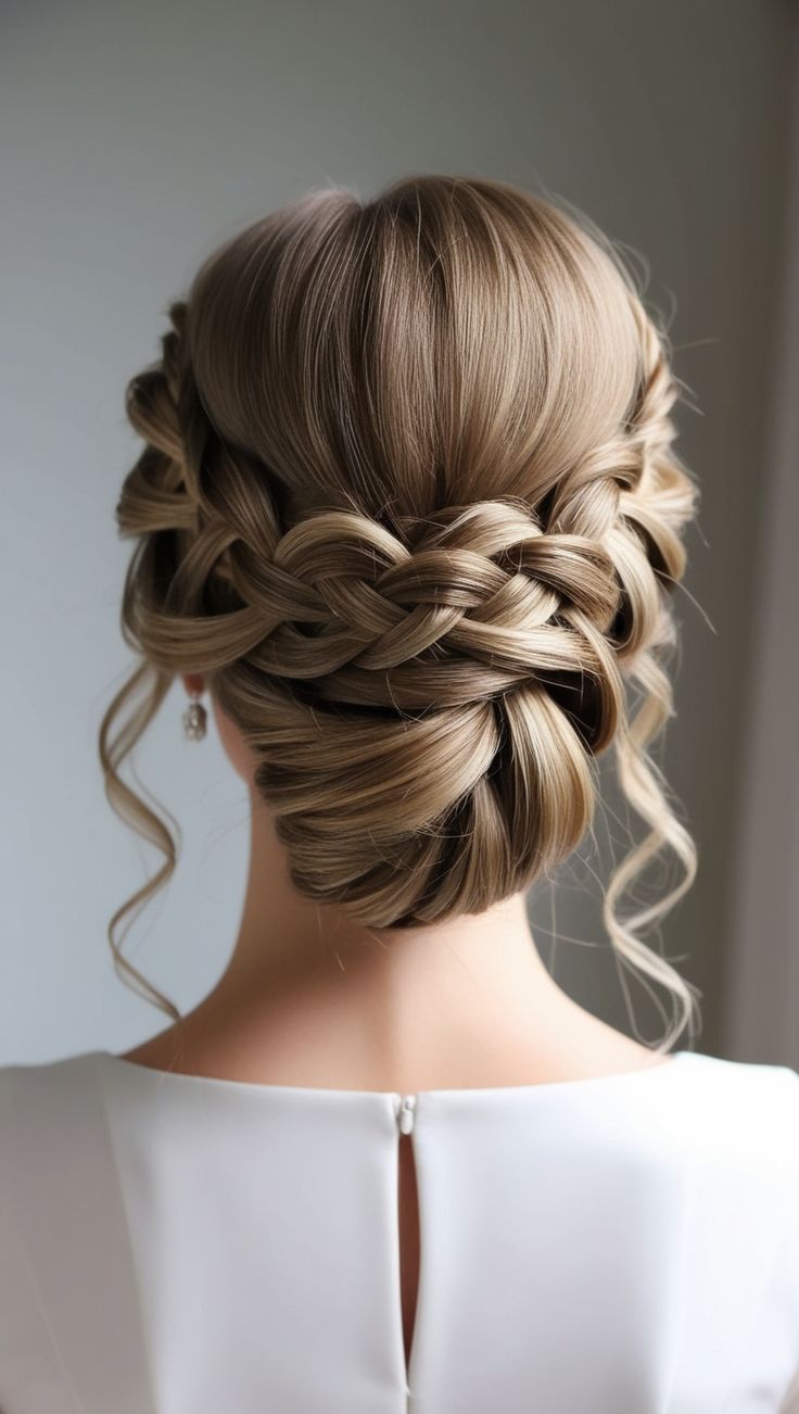 traditional hairstyle girl photo