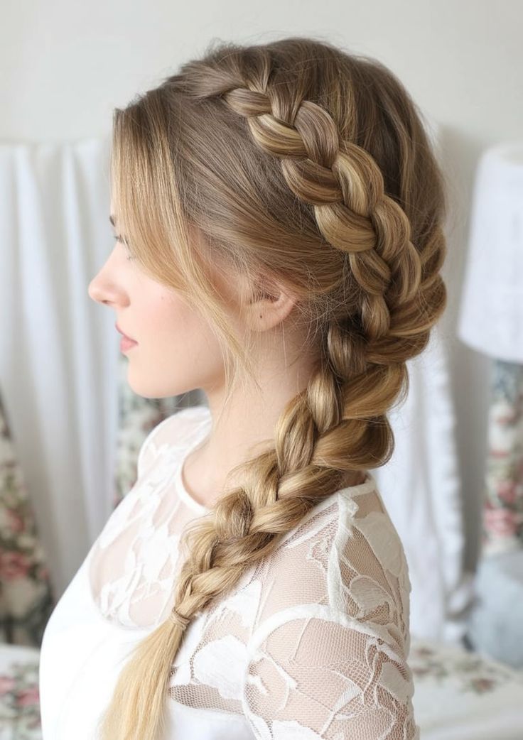 trendy hairstyle girl photo