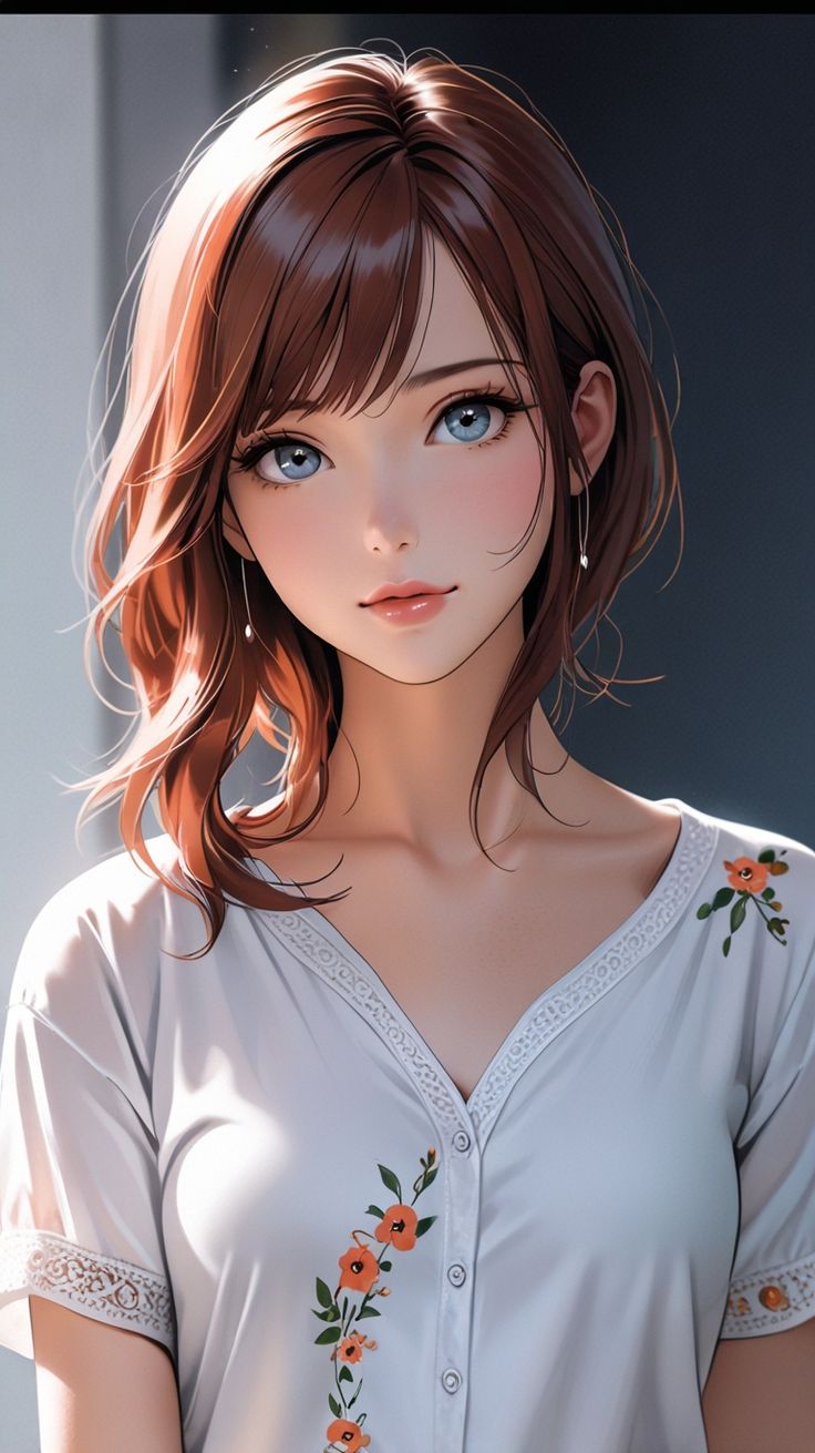 unique anime girl dp for instagram