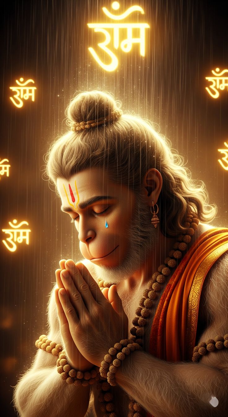 हनुमान जी की खतरनाक फोटो