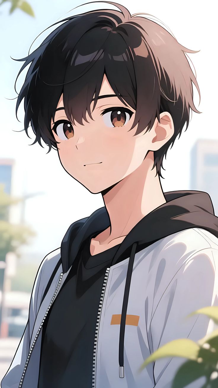 anime boy dp aesthetic hd