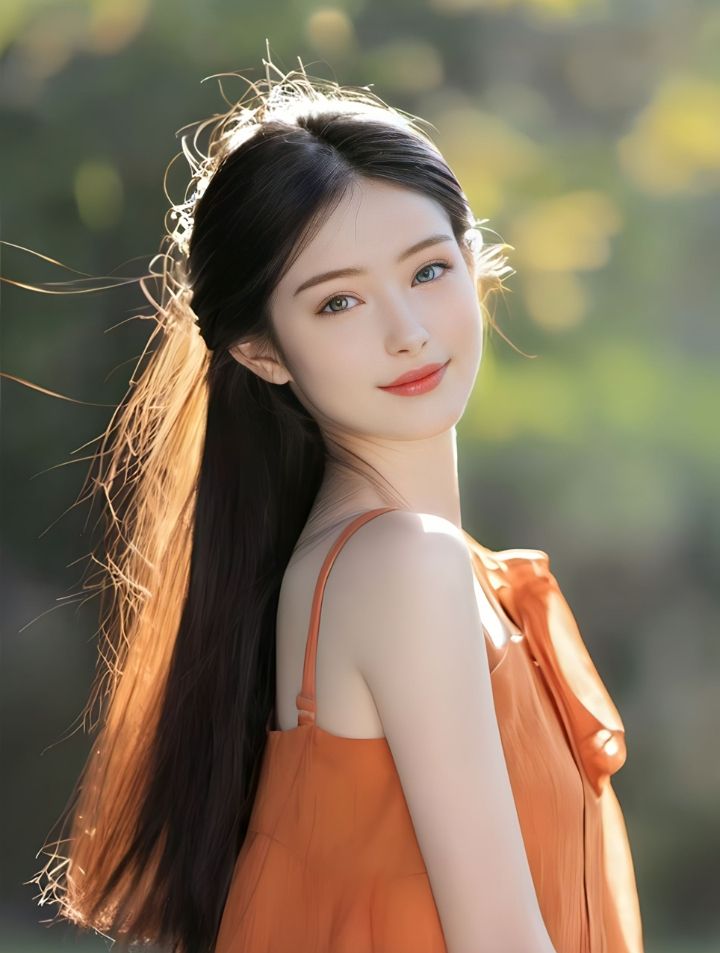 korean girl dp cute smile