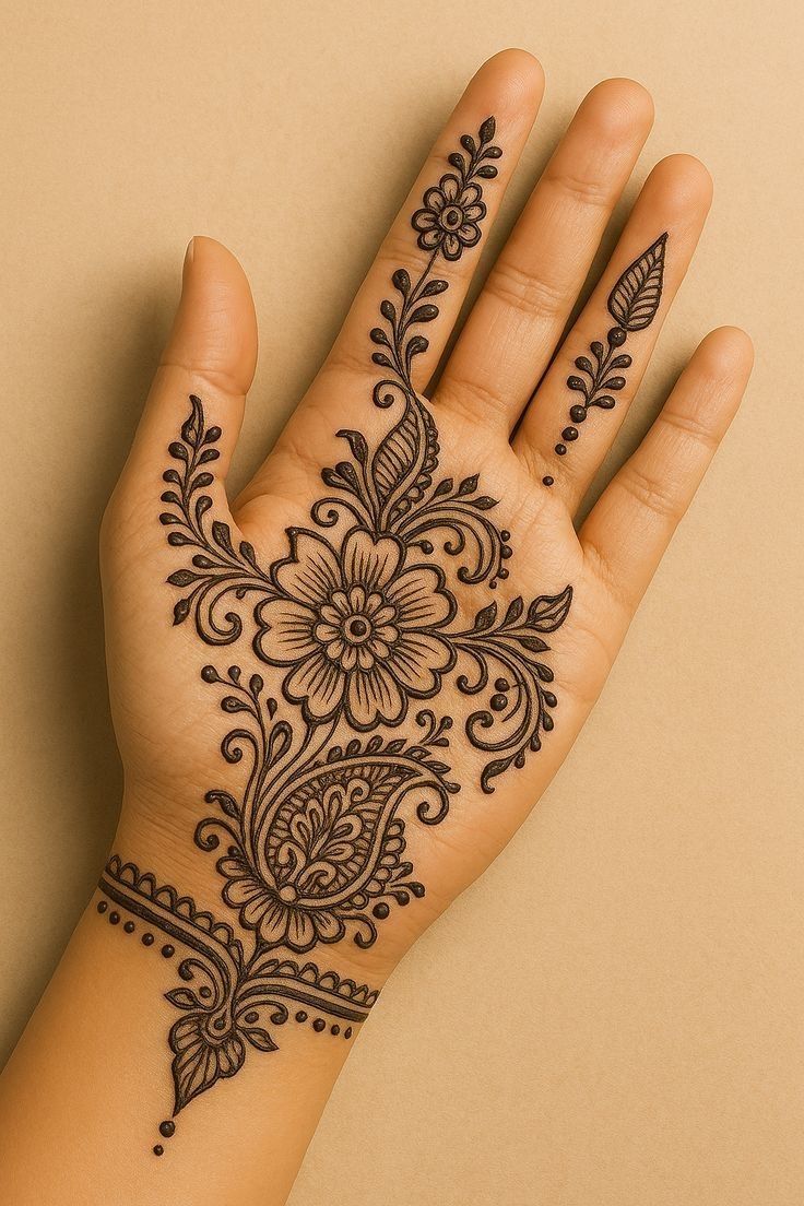mehndi design photos for wedding