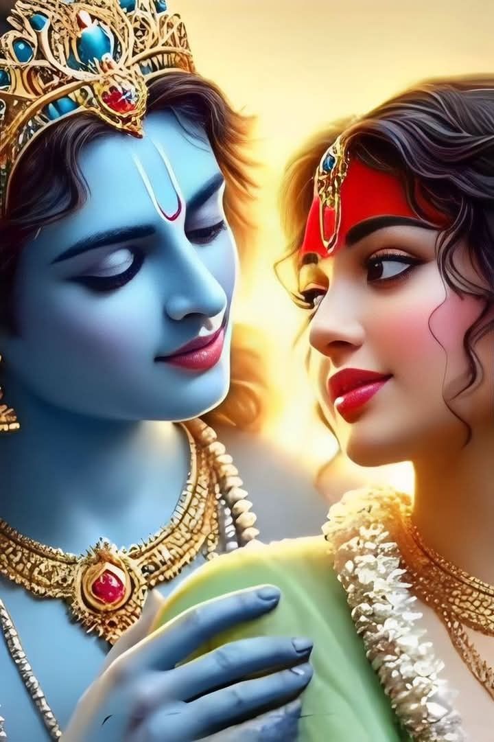 radha krishna wallpaper emotional love