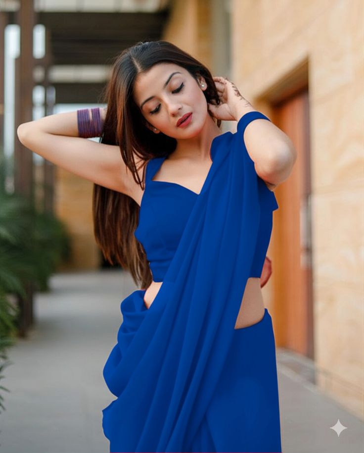 saree girl dp hide face